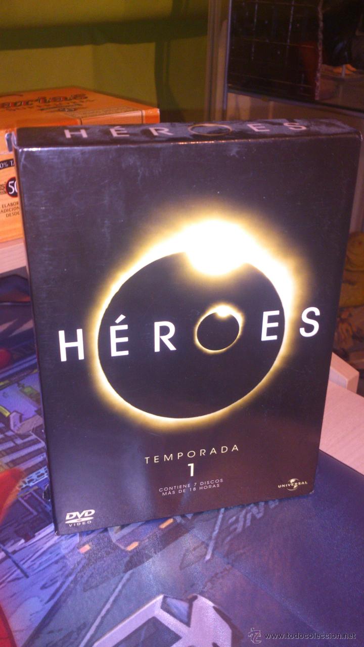 Series de TV: H&eacute;roes -primera temporada DVD - Foto 1