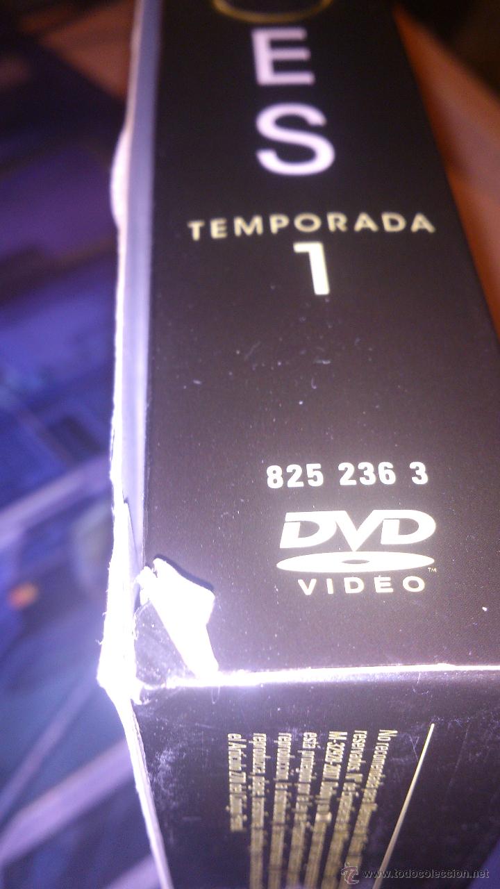 Series de TV: H&eacute;roes -primera temporada DVD - Foto 4