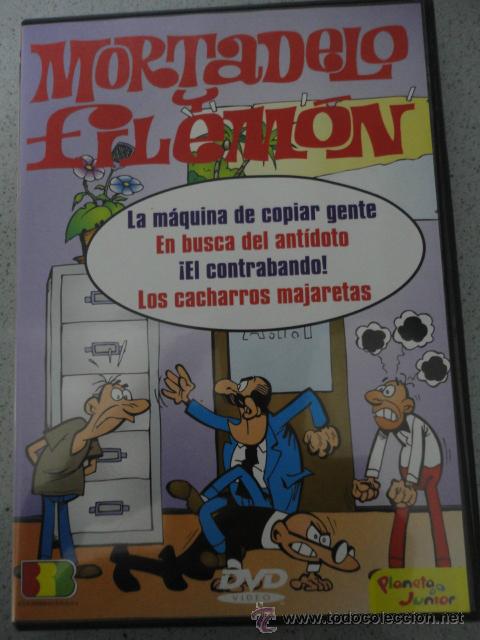 Series de TV: 8 dvd de Mortadelo y Filem&oacute;n colecci&oacute;n completa - Foto 4