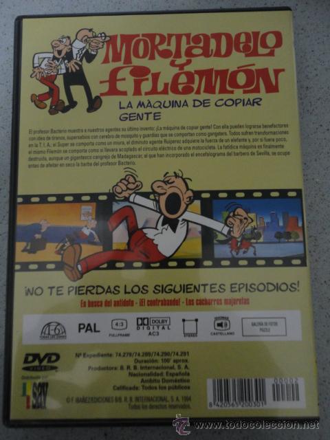 Series de TV: 8 dvd de Mortadelo y Filem&oacute;n colecci&oacute;n completa - Foto 5