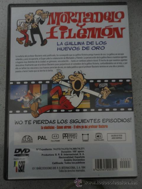 Series de TV: 8 dvd de Mortadelo y Filem&oacute;n colecci&oacute;n completa - Foto 7