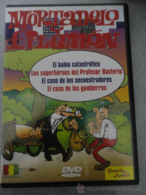 Series de TV: 8 dvd de Mortadelo y Filem&oacute;n colecci&oacute;n completa - Foto 8