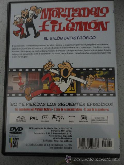 Series de TV: 8 dvd de Mortadelo y Filem&oacute;n colecci&oacute;n completa - Foto 9