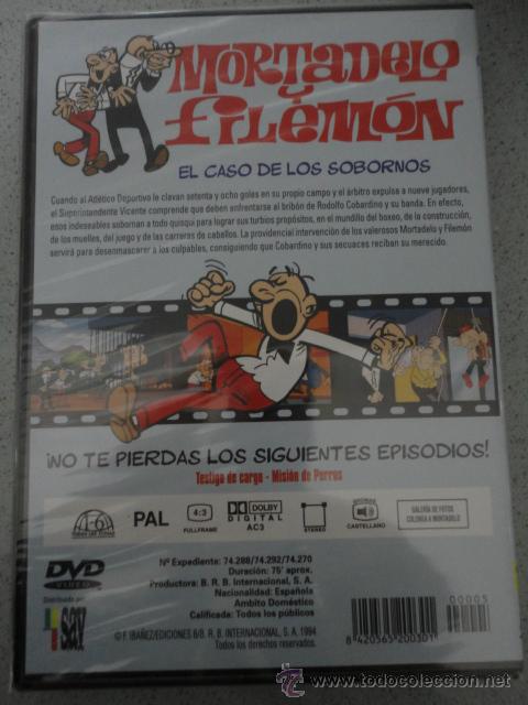Series de TV: 8 dvd de Mortadelo y Filem&oacute;n colecci&oacute;n completa - Foto 11