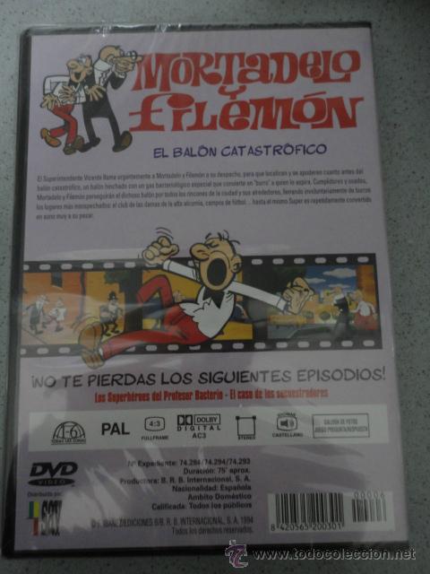 Series de TV: 8 dvd de Mortadelo y Filem&oacute;n colecci&oacute;n completa - Foto 13