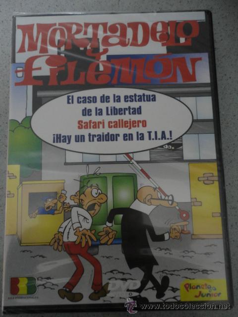 Series de TV: 8 dvd de Mortadelo y Filem&oacute;n colecci&oacute;n completa - Foto 14