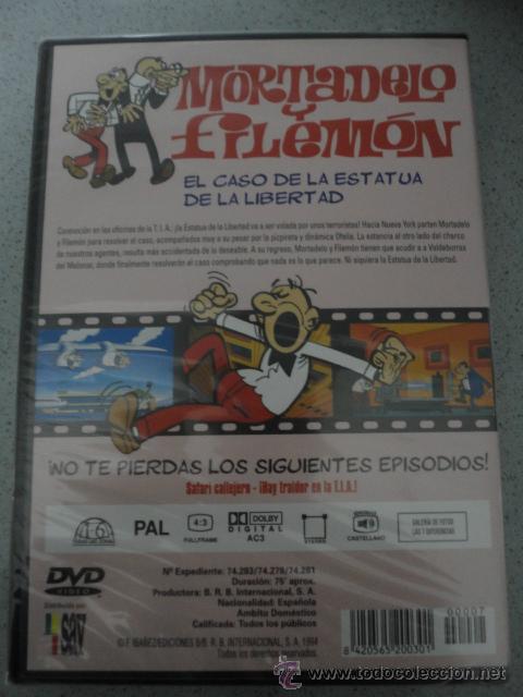 Series de TV: 8 dvd de Mortadelo y Filem&oacute;n colecci&oacute;n completa - Foto 15