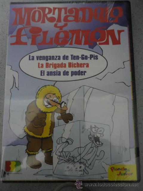 Series de TV: 8 dvd de Mortadelo y Filem&oacute;n colecci&oacute;n completa - Foto 16
