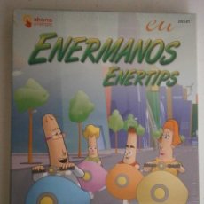 Series de TV: ENERTIPS ENERMANOS AHORRA ENERGIA 2010 DVD PRECINTADO EC. Lote 43360241