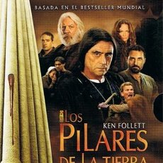 Series de TV: DVD LOS PILARES DE LA TIERRA KEN FOLLETT (4 DVD´S ). Lote 43636387