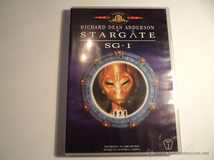 Series de TV: Stargate. Temporada 2 disco 2. (P-2) - Foto 1