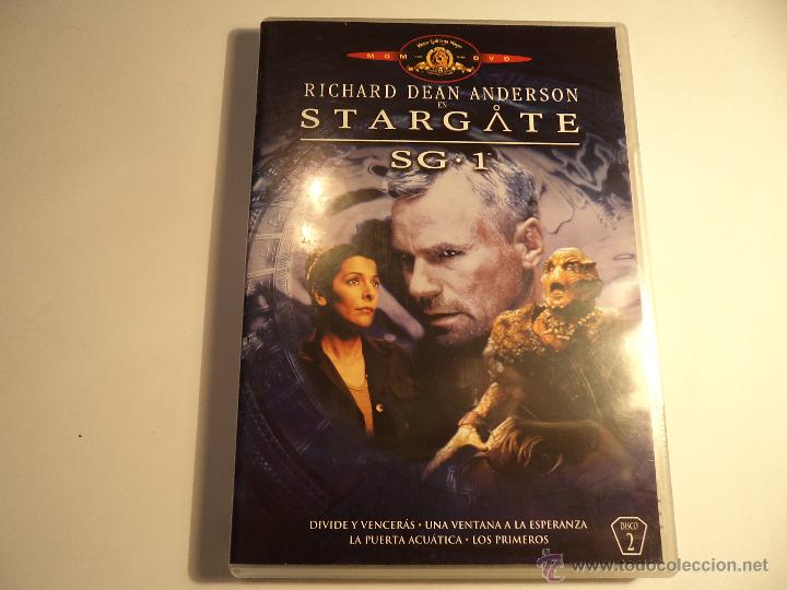 Series de TV: Stargate. Temporada 4 disco 2. (p-13) - Foto 1