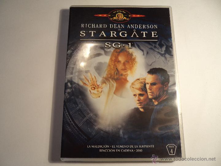 Series de TV: Stargate. Temporada 4 disco 4. (p-12) - Foto 1