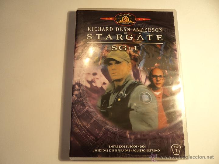 Series de TV: Stargate. Temporada 5 disco 3. (p-13) - Foto 1