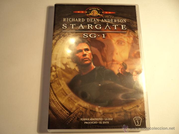 Series de TV: Stargate. Temporada 4 disco 5. (P-2) - Foto 1