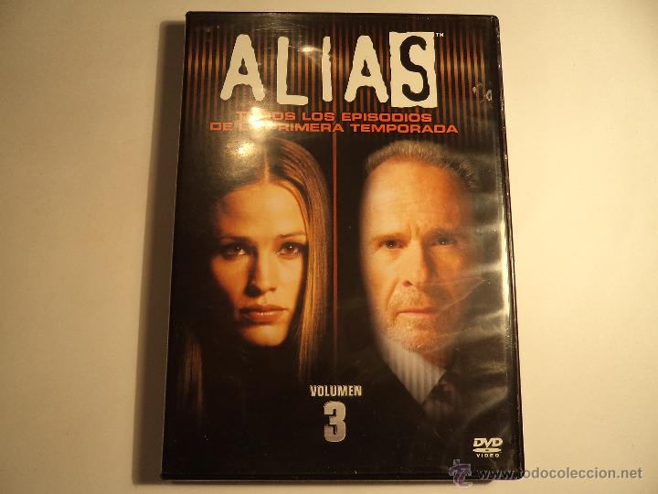 Series de TV: Alias. Temporada 1 disco 3. (P-1) - Foto 1