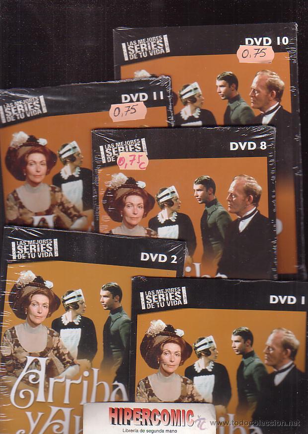 S&eacute;ries de TV: ARRIBA Y ABAJO, LOTE 5 DVDS - PRECINTADOS