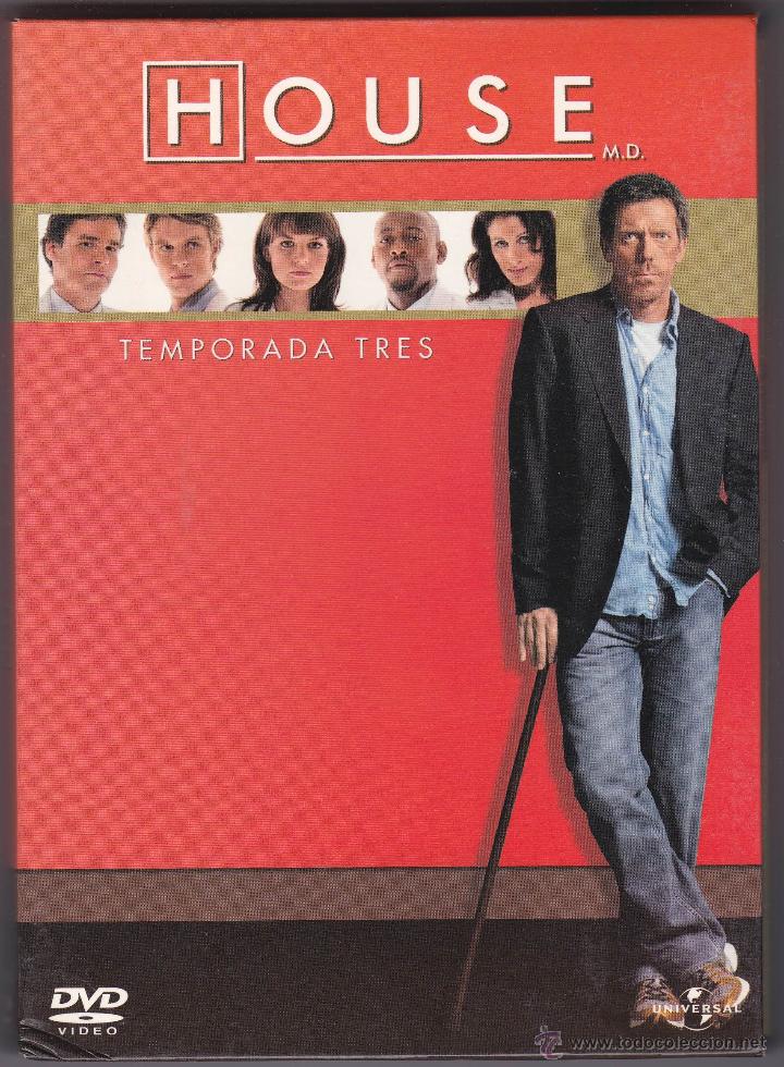 Series de TV: House - Cuatro temporadas