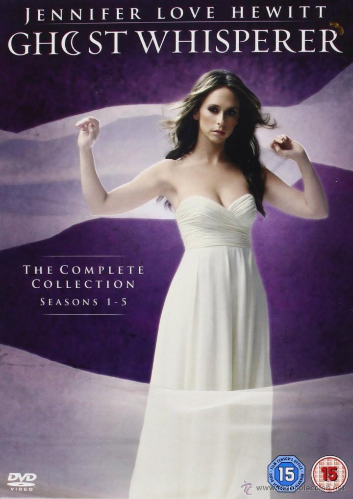 Series de TV: ENTRE FANTASMAS &middot; GHOST WHISPERER &middot; LA COLECCI&Oacute;N COMPLETA &middot; 5 TEMPORADAS &middot; JENNIFER LOVE HEWITT