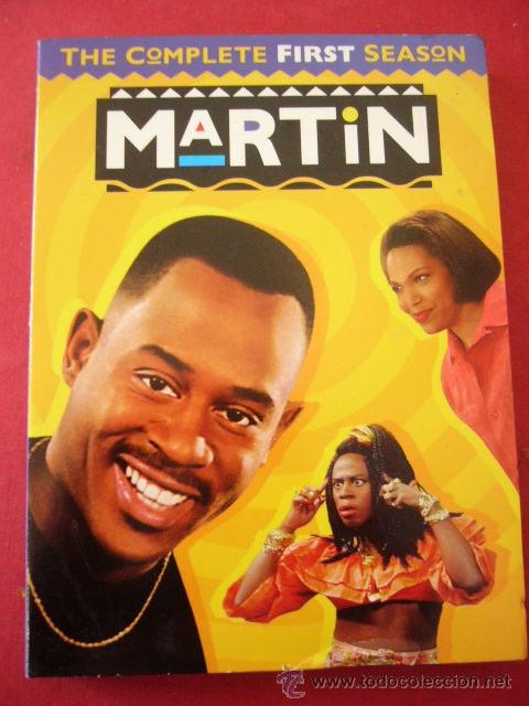 Series de TV: MARTIN. THE COMPLETE FIRST SEASON. 4 DVD. - Foto 1