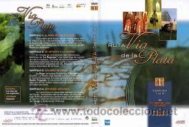 Series de TV: RUTA VIA DE LA PLATA, DIVISA, 4DVD - Foto 1