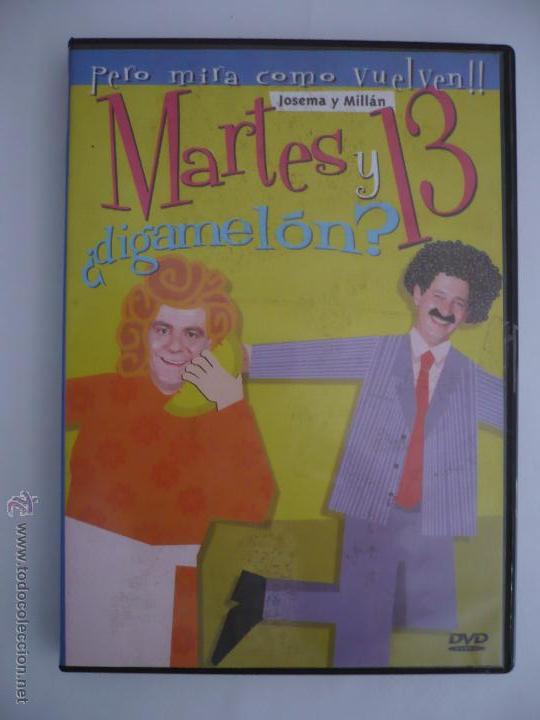 Series de TV: MARTES Y 13:DIGAMELON - DVD. - Foto 1