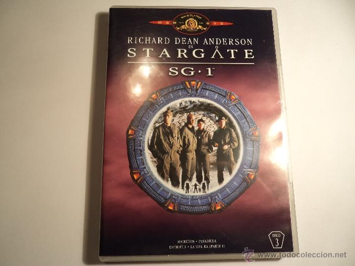 Series de TV: Stargate. Temporada 2, disco 3. (p-13) - Foto 1