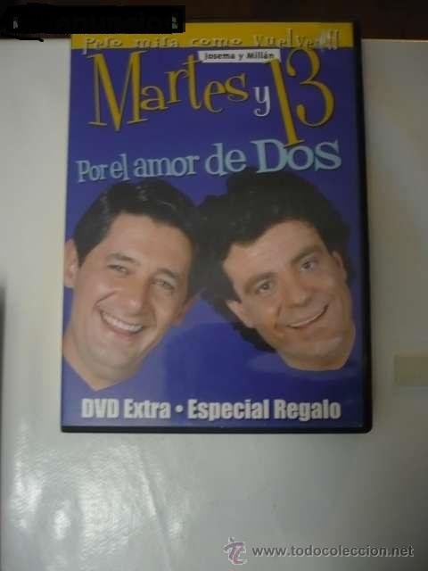 TV Series: MARTES Y 13: POR EL AMOR DE DOS - DVD.