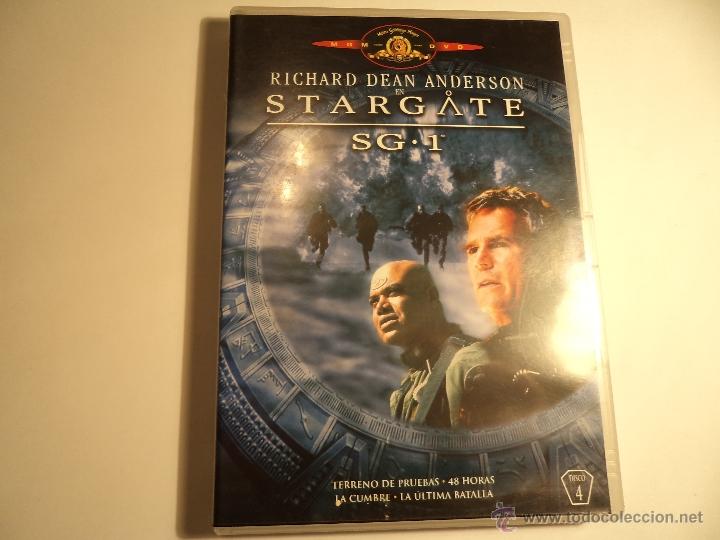 Series de TV: Stargate. 2&ordf; temporada. disco 4. (p-9) - Foto 1
