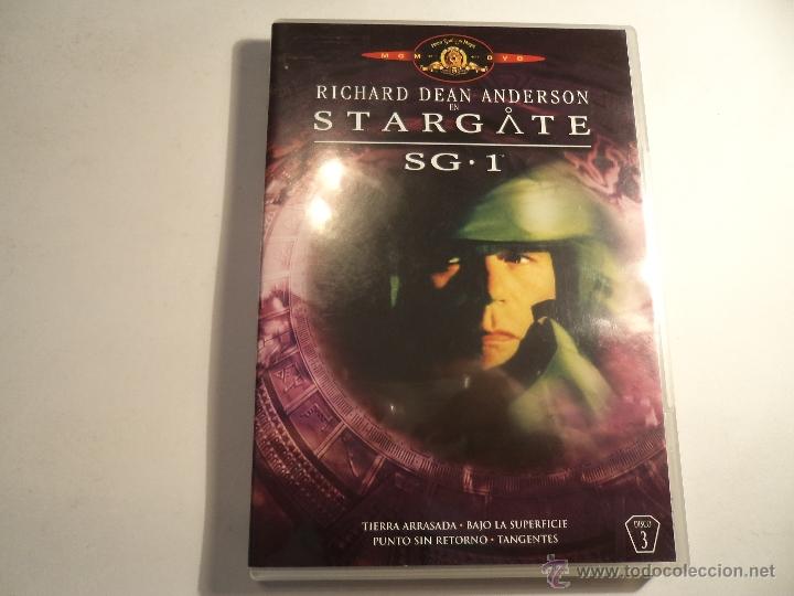 Series de TV: Stargate. 4&ordf; temporada. disco 3. (p-9) - Foto 1