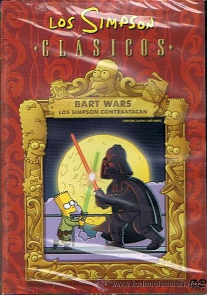 Series de TV: DVD LOS SIMPSON  BART WARS  (PRECINTADO) - Foto 1