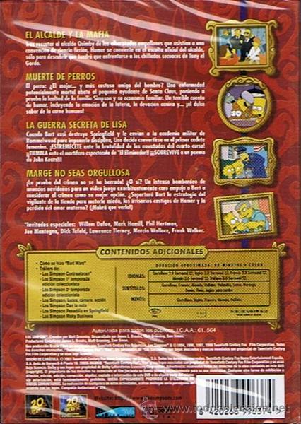 Series de TV: DVD LOS SIMPSON  BART WARS  (PRECINTADO) - Foto 2