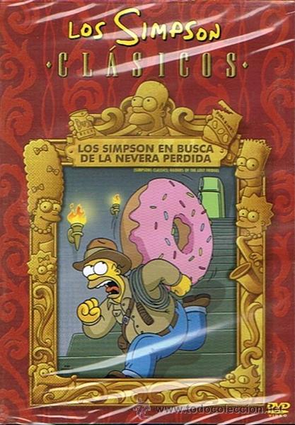Series de TV: DVD LOS SIMPSON LOS EN BUSCA DE LA NEVERA PERDIDA (PRECINTADO) - Foto 1