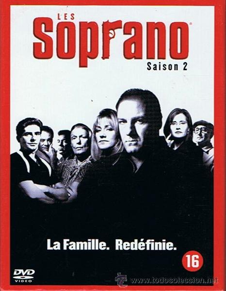 Series de TV: DVD LES SOPRANO  SAISON 2  ( 4 DISCOS) - Foto 1