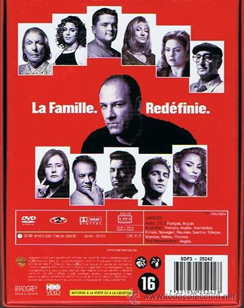 Series de TV: DVD LES SOPRANO  SAISON 2  ( 4 DISCOS) - Foto 3