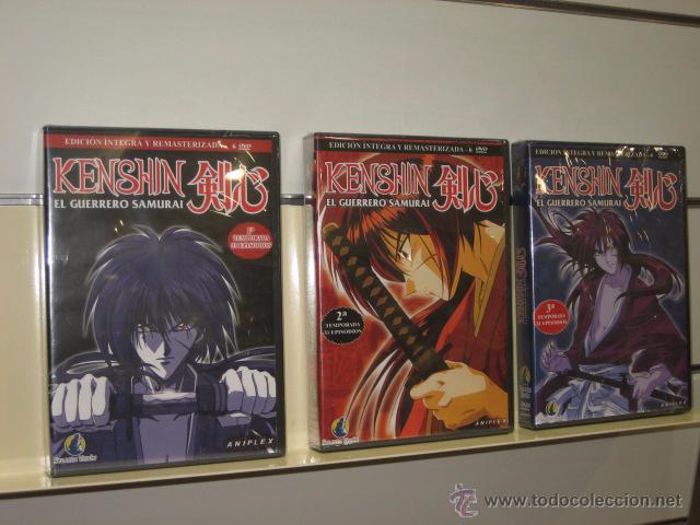 Kenshin El Guerrero Samurai Serie Completa