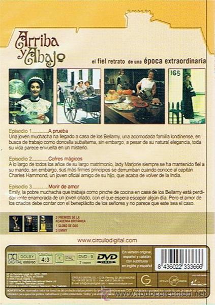 Series de TV: DVD ARRIBA Y ABAJO - Foto 2