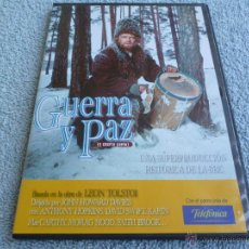 Series de TV: GUERRA Y PAZ PARTE 4 (ULTIMA). Lote 162982858