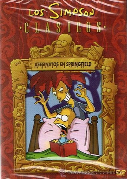 Series de TV: DVD LOS SIMPSON ASESINATOS EN SPRINGFIELD (PRECINTADO) - Foto 1