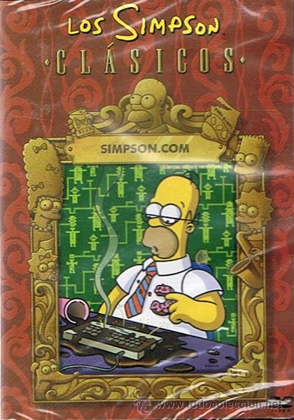 Series de TV: DVD LOS SIMPSON SIMPSON.COM (PRECINTADO) - Foto 1