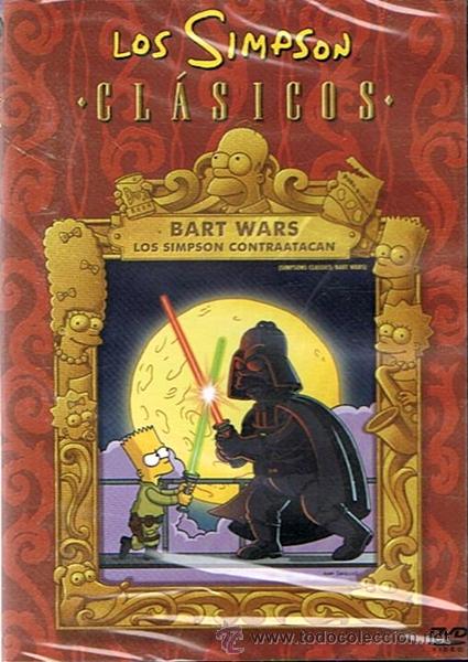 Series de TV: DVD LOS SIMPSON BART WARS (PRECINTADO) - Foto 1