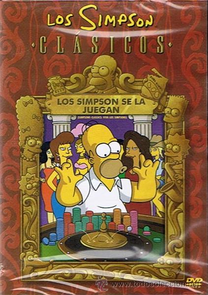 Series de TV: DVD LOS SIMPSON SE LA JUEGAN (PRECINTADO) - Foto 1