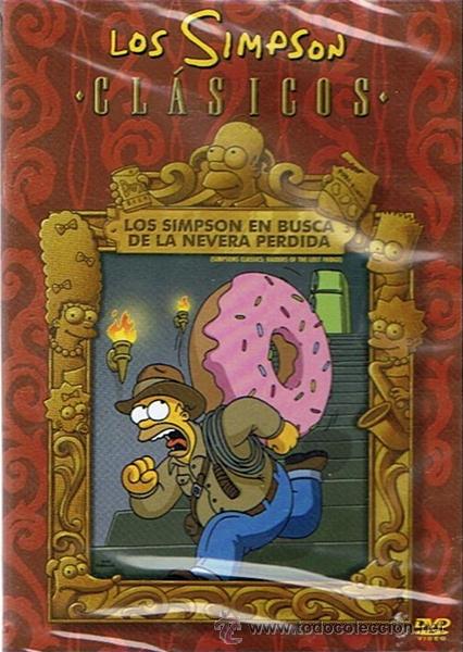 Series de TV: DVD LOS SIMPSON EN BUSCA DE LA NEVERA PERDIDA (PRECINTADO) - Foto 1