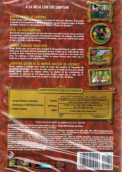Series de TV: DVD LOS SIMPSON EN BUSCA DE LA NEVERA PERDIDA (PRECINTADO) - Foto 2