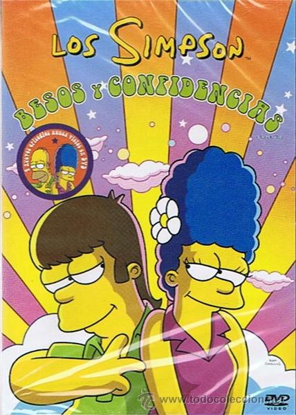 Series de TV: DVD LOS SIMPSON BESOS Y CONFIDENCIAS (PRECINTADO) - Foto 1