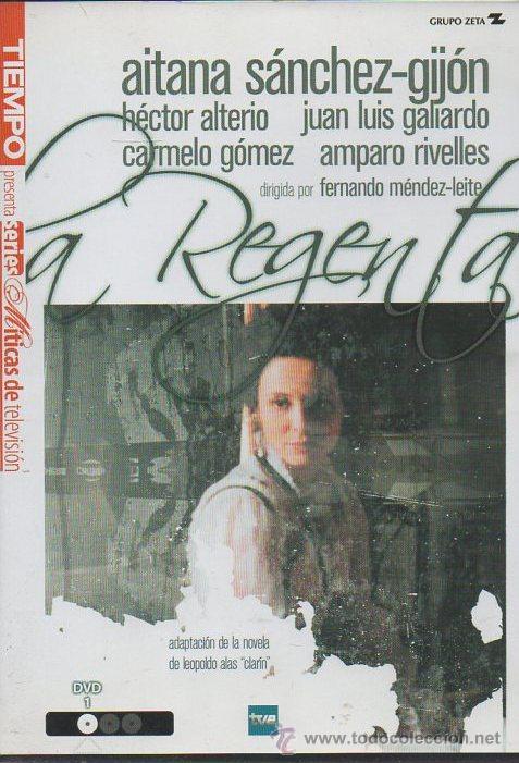 Series de TV: LA REGENTA. CAPITULO 1. DVD-2026. - Foto 1
