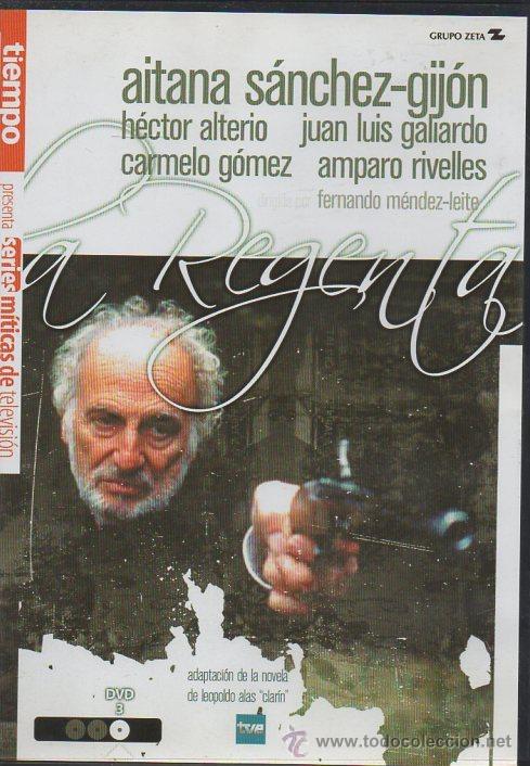 Series de TV: LA REGENTA. CAPITULO 3. DVD-2028. - Foto 1