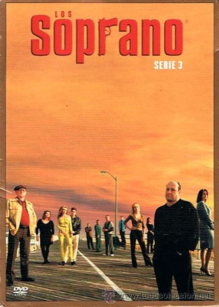 Series de TV: DVD LOS SOPRANO SERIE 3 (4 DVD) - Foto 1