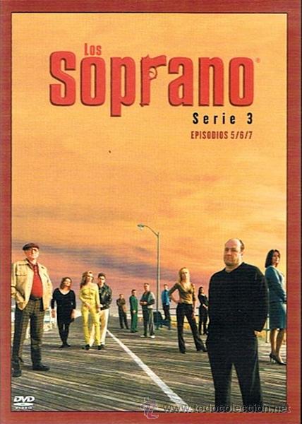 Series de TV: DVD LOS SOPRANO SERIE 3 (4 DVD) - Foto 2
