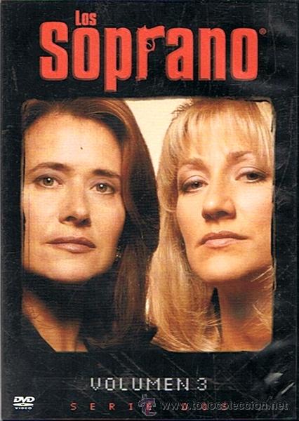 Series de TV: DVD LOS SOPRANO VOL.3 SERIE DOS - Foto 1